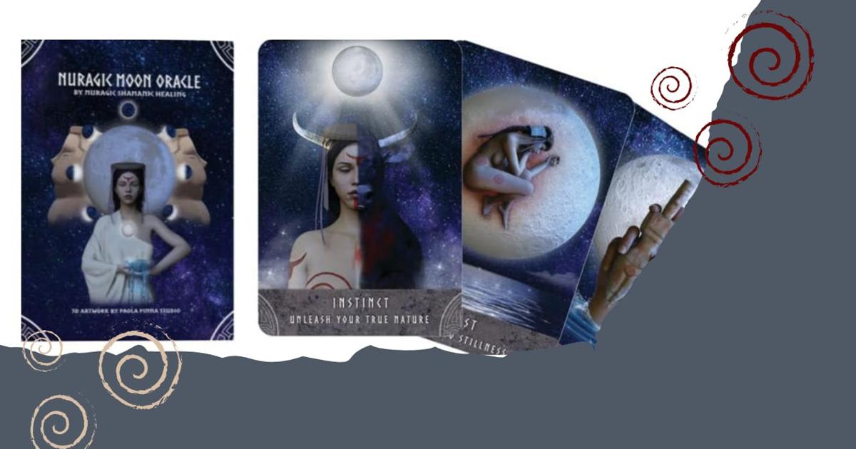 Nuragic Moon Oracle Deck