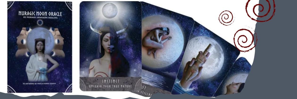 Nuragic Moon Oracle Deck