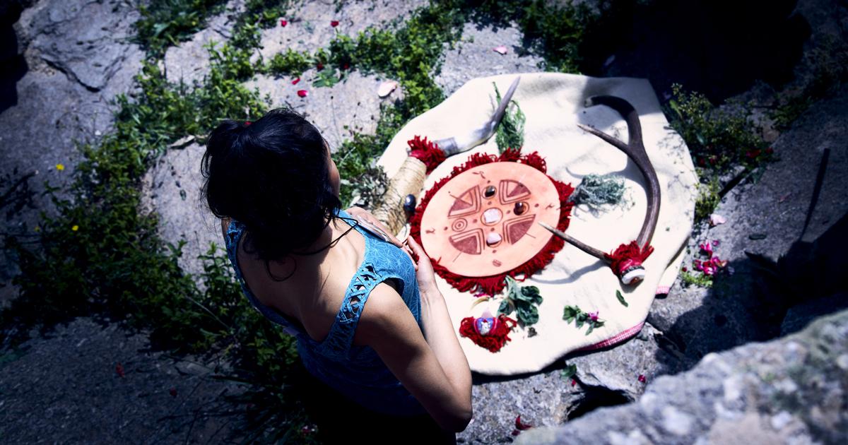 Nuragic Medicine Wheel