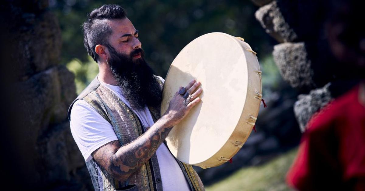 Shamanic Drum & VoiceJourney