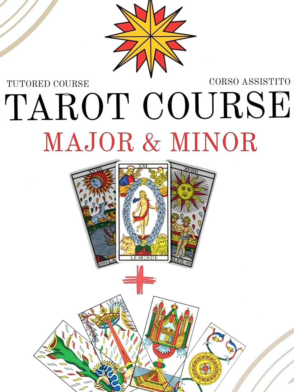 Tarot Course Major + Minore