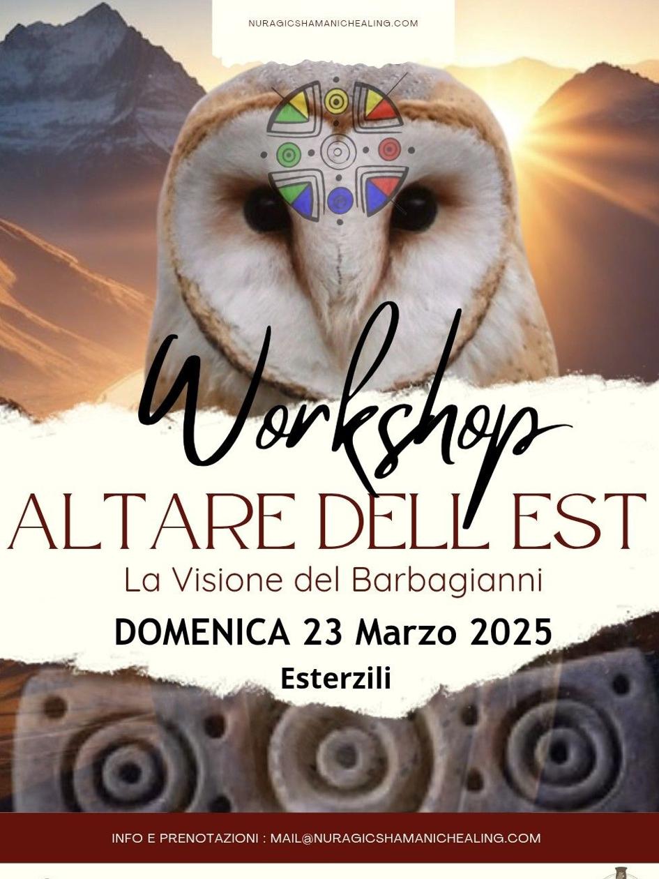 The Altar of the East – The Vision of the Barn Owl