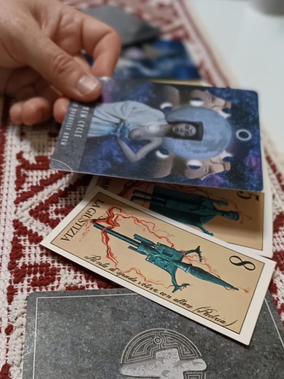 Tarot & Oracle Reading 1 Hour