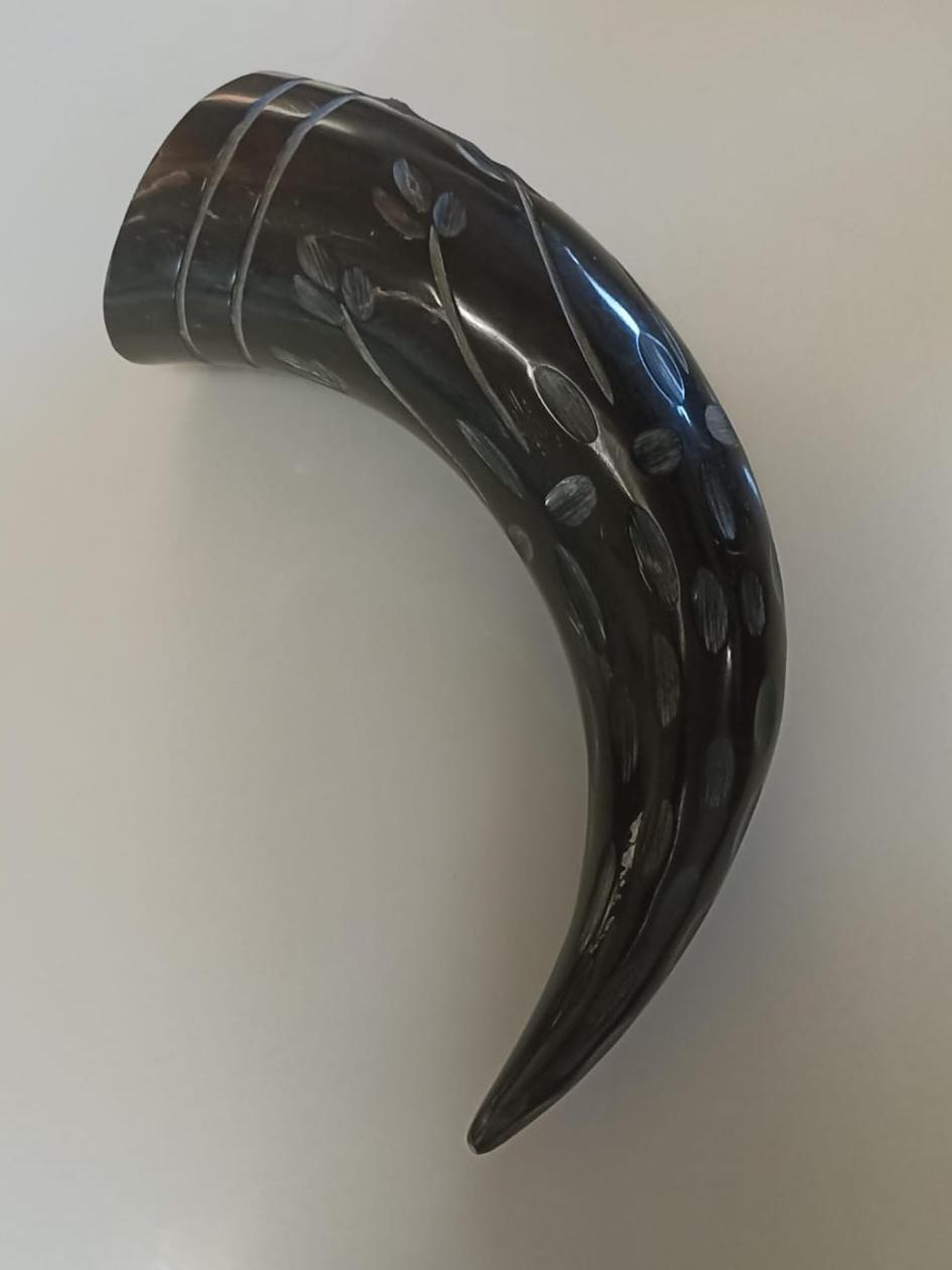Ancient Sardinian Wisdom Horn ( Small Size)